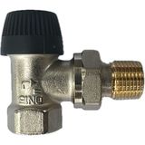 Honeywell V2000EBB15 Termostatik Vana Gövdesi 1/2' (Köşe Tip) - 1/2''