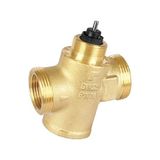 Honeywell V5007TZ20252000 2 Yollu Kombine Fan-Coil Vanası - 1'' DN25