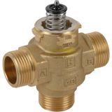 Honeywell VCZMU6000/U 3 Yollu Vana Gövdesi 11/4'' - Dış Diş - Soba & Isıtıcı
