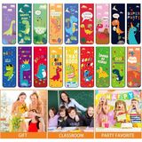 Hong 1 Adet Manyetik Dinozorlu Kitap Ayracı - Kitap Ayracı, Çocuk Hediyesi, Çocuklar Için Dinozor Desenli Kitap Ayraçları