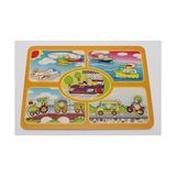 Hongji Taşıtlar Ahşap Puzzle
