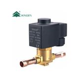 Hongsen Kaynaklı Solenoid Valf 1/4" 1028-2 Bobin Hariç