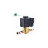 Hongsen Kaynaklı Solenoid Valf 3/8" 1068-3 ( Bobin Hariç )