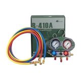 Hongsen Manifold Seti HS-S60-102 R-410A / R32 Ø80 150 cm Hortumlu - Klima