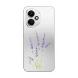Honor 400 Uyumlu Lavanta Çiçek Tasarımlı Baskılı Silikon Kılıf Renkli