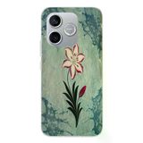 Honor 600 Lite Uyumlu Çiçek Deseni Baskılı Silikon Kılıf