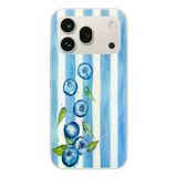 Honor 600 Pro Uyumlu Yaban Mersinleri Baskılı Silikon Kılıf
