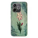 Honor 600 Uyumlu Çiçek Deseni Baskılı Silikon Kılıf