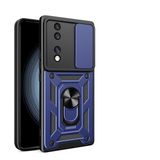Honor 70 Kılıf Magnetik Standlı Kamera Korumalı Sürgülü Vega Kapak