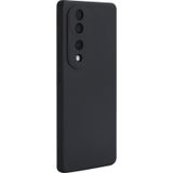Honor 70 Matte Serisi Silikon Tpu Kılıf - Siyah Al3367
