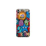 Honor 8C ile Uyumlu Grafiti Dream Street Tasarımlı Şeffaf Silikon Kılıf
