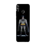 Honor 8C İle Uyumlu Siyah Airy Bat Desenli Silikon Kılıf