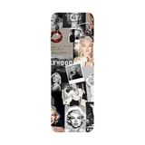 Honor 8C İle Uyumlu Siyah Blonde Legend Desenli Silikon Kılıf