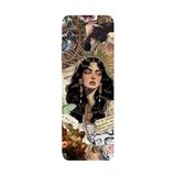 Honor 8C İle Uyumlu Siyah Crowning Sorrow Desenli Silikon Kılıf