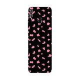 Honor 8C İle Uyumlu Siyah Pink Savage Desenli Silikon Kılıf