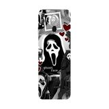 Honor 8C İle Uyumlu Siyah Serial Lover Desenli Silikon Kılıf