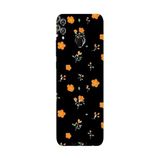 Honor 8C İle Uyumlu Siyah Sunset Garden Desenli Silikon Kılıf