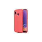 Honor 8c Kılıf Uzun Ömürlü ve Dayanıklı Dermiq Premium Esnek Lüks Silikon Kapak - Red