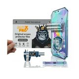 Honor 90 Gt Uyumlu Nano Ekran Koruyucu 0.20 Mm İle Ekstra Koruma Maxxpro - Hd