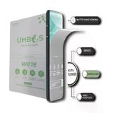 HONOR 90 LİTE Uyumlu NANO Ekran Koruyucu MAT NANO ULTRA İnce Esnek - Umbos
