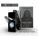 Honor 90 Lite Uyumlu Nano Ekran Koruyucu Ultra İnce Mat Hayalet - Starex
