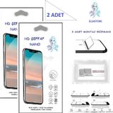 Honor 90 Nano Ekran Koruyucu 2 Adet Ultra İnce Esnek Hd Şeffaf