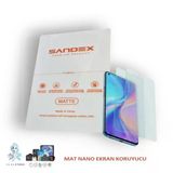 Honor 90 Pro Uyumlu Ekran Koruyucu Esnek Ultra İnce Sandex - Mat Nano