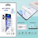 Honor 90 Smart Nano Ekran Koruyucu İnce Esnek Mat Şeffaf
