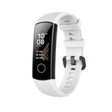 Honor Band 4 / Band 5 Akıllı Saat Uyumlu Sportif Çizgili Silikon Kordon/Kayış