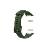 Honor Band 6 Icin Silikon Kordon Koyu Yesil