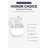 HONOR CHOICE Earbuds X7e Active 38 Saatlik Pil Ömrü IP54 Toza ve Su Sıçramalarına Karşı Dayanıklılık