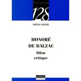 Honoré de Balzac: Bilan critique