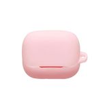 HONOR Earbuds 4 İle Uyumlu Silikon Kapaklı Kulaklık Kılıfı, pembe