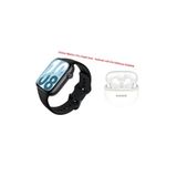 HONOR Earbuds x10 Lite Kablosuz Kulaklık + Watch X5i 1,97" AMOLED Black Akıllı Saat Bundle
