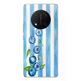 Honor Magic 7 Lite Uyumlu Yaban Mersinleri Baskılı Silikon Kılıf