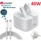 Honor Mate Nova/P Supercharge 40w + Type C 100 cm Kablo 6A Cep Telefonu Ve Tablet Şarj Cihazı