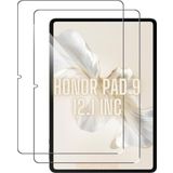 Honor Pad 9 12.1 İnç 2024 Tablet Uyumlu Nano Temperli Esnek Ekran Koruyucu Kırılmaz Cam