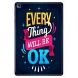 Honor Pad X8 10.1" ile Uyumlu Desenli Silikon Tablet Kılıfı, Everything, Çok Renkli avonm-v-cvr460396