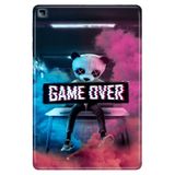 Honor Pad X8 10.1" ile Uyumlu Desenli Silikon Tablet Kılıfı, Game Over, Çok Renkli avonm-v-cvr460405