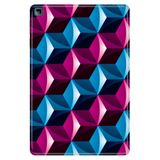 Honor Pad X8 10.1" ile Uyumlu Desenli Silikon Tablet Kılıfı, Grafik, Çok Renkli avonm-v-cvr460412