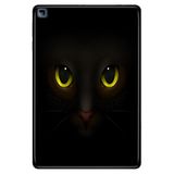 Honor Pad X8 10.1" ile Uyumlu Desenli Silikon Tablet Kılıfı, Karakedi, UV Baskılı avonm-v-cvr460440