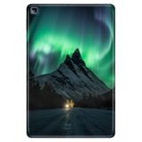 Honor Pad X8 10.1" ile Uyumlu Desenli Silikon Tablet Kılıfı, Kuzey Işıkları, Arka Kapak avonm-v-cvr460453