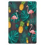 Honor Pad X8 10.1" ile Uyumlu Desenli Silikon Tablet Kılıfı, Pink Flamingo avonm-v-cvr460493