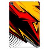 Honor Pad X8 10.1" ile Uyumlu Desenli Silikon Tablet Kılıfı, Speed, Çok Renkli avonm-v-cvr460520