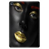Honor Pad X8 10.1" ile Uyumlu Desenli Silikon Tablet Kılıfı, UV Baskılı, Altın Makyaj avonm-v-cvr460359