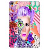 Honor Pad X8 10.1" ile Uyumlu Desenli Silikon Tablet Kılıfı, UV Baskılı, Art Eyes, Çok Renkli avonm-v-cvr460360