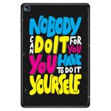 Honor Pad X8 10.1" ile Uyumlu Desenli Silikon Tablet Kılıfı, UV Baskılı, Çok Renkli avonm-v-cvr460446