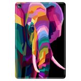 Honor Pad X8 10.1" ile Uyumlu Desenli Silikon Tablet Kılıfı, UV Baskılı, Çok Renkli avonm-v-cvr460497