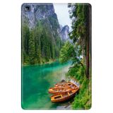 Honor Pad X8 10.1" ile Uyumlu Desenli Silikon Tablet Kılıfı, UV Baskılı, Doğa Harikası avonm-v-cvr460392