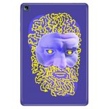Honor Pad X8 10.1" ile Uyumlu Desenli Silikon Tablet Kılıfı, UV Baskılı, Human Tasarım avonm-v-cvr460419